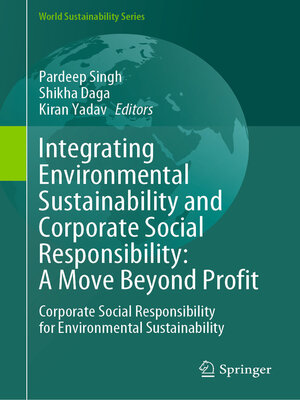 cover image of Integrating Environmental Sustainability and Corporate Social Responsibility